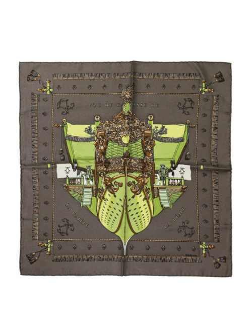 Gavroche HERMES Vue du Carrosse La Galère Réale