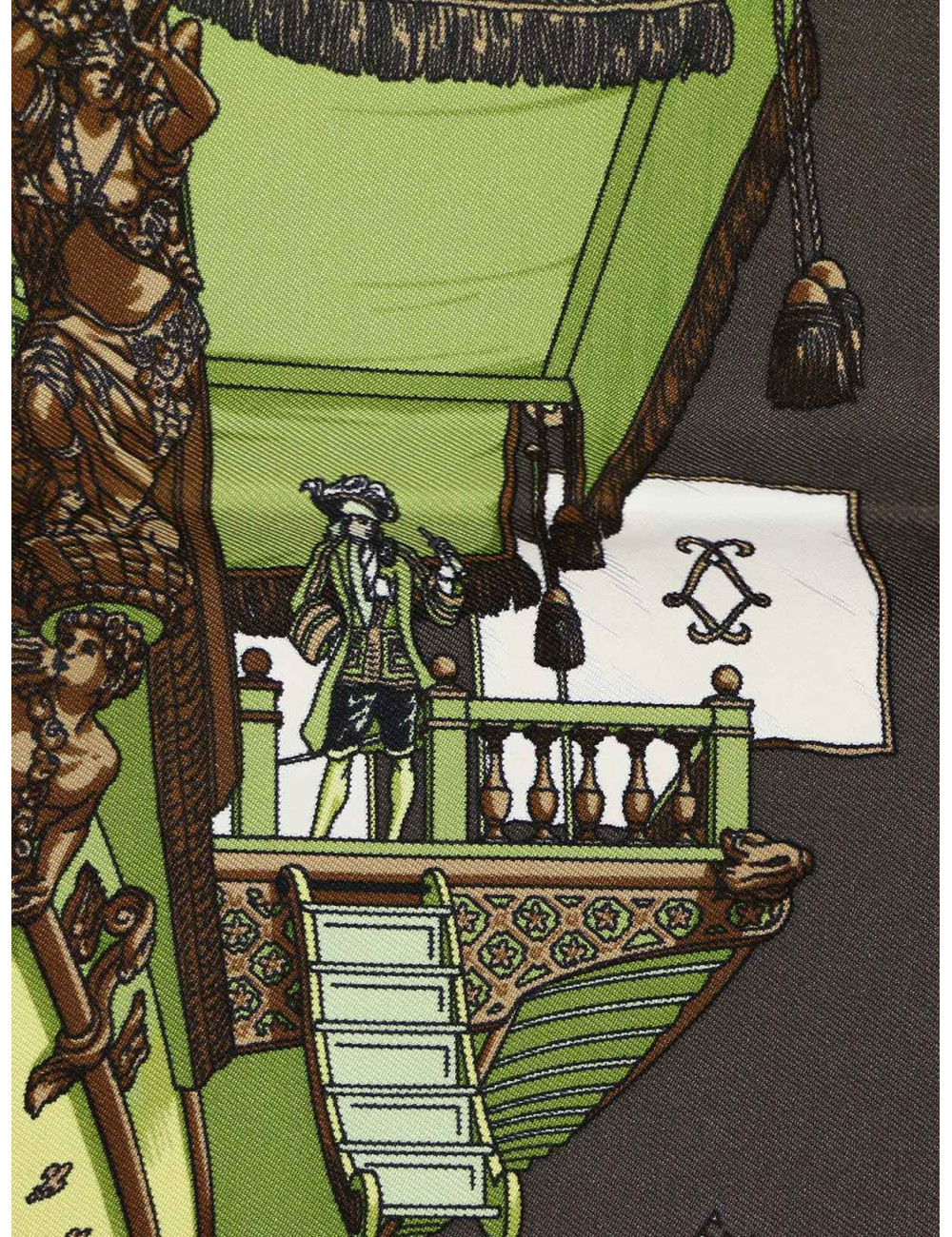 Gavroche HERMES Vue du Carrosse La Galère Réale