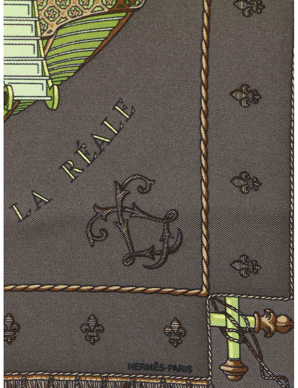 Gavroche HERMES Vue du Carrosse La Galère Réale