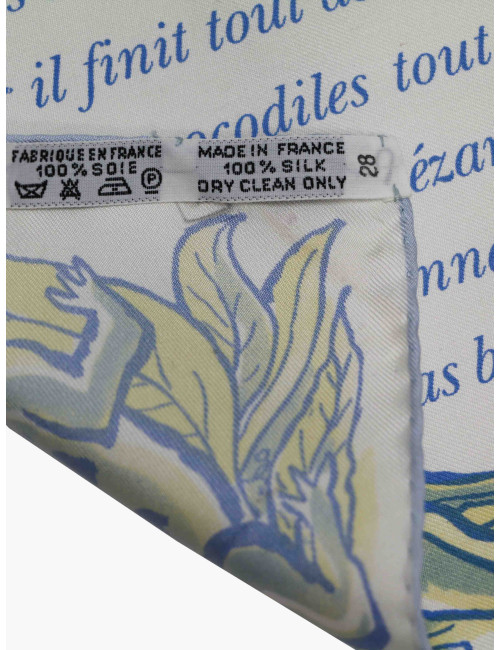 Gavroche HERMES Clovis le Crocodile