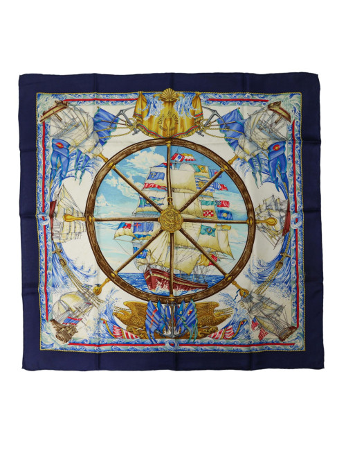 Carré HERMES Vive le vent bleu