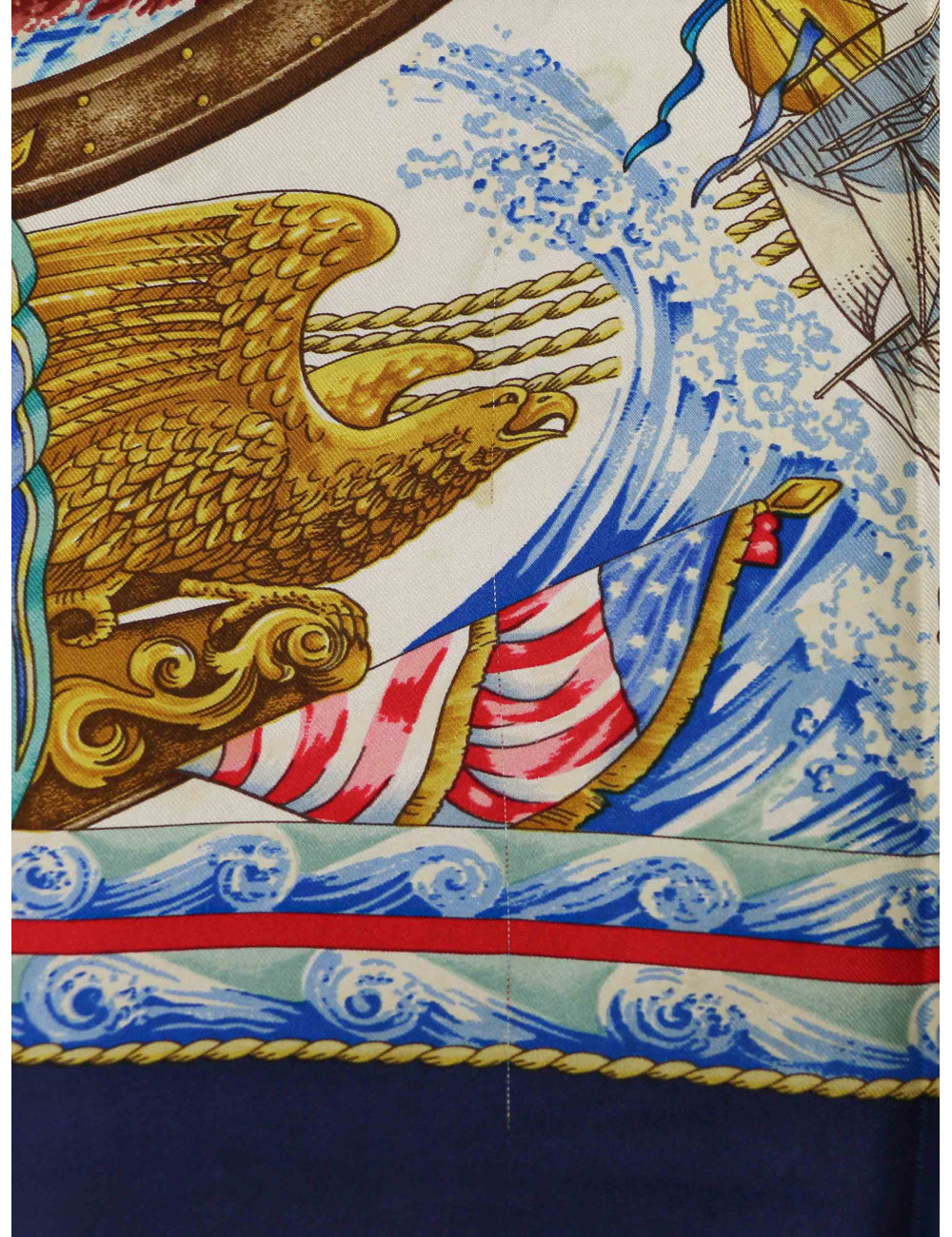 Carré HERMES Vive le vent bleu