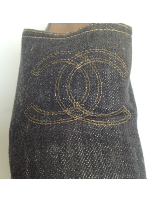 sabots CHANEL T 38 EN JEAN4S 