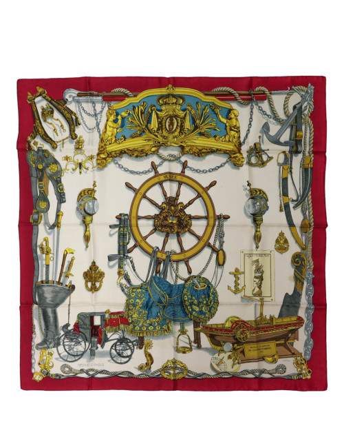 Carré HERMES Musée Bateau à vapeur de Jouffroy d'Abbans, occasion