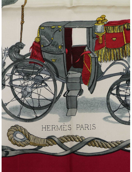 Carré HERMES Musée Bateau à vapeur de Jouffroy d'Abbans, occasion