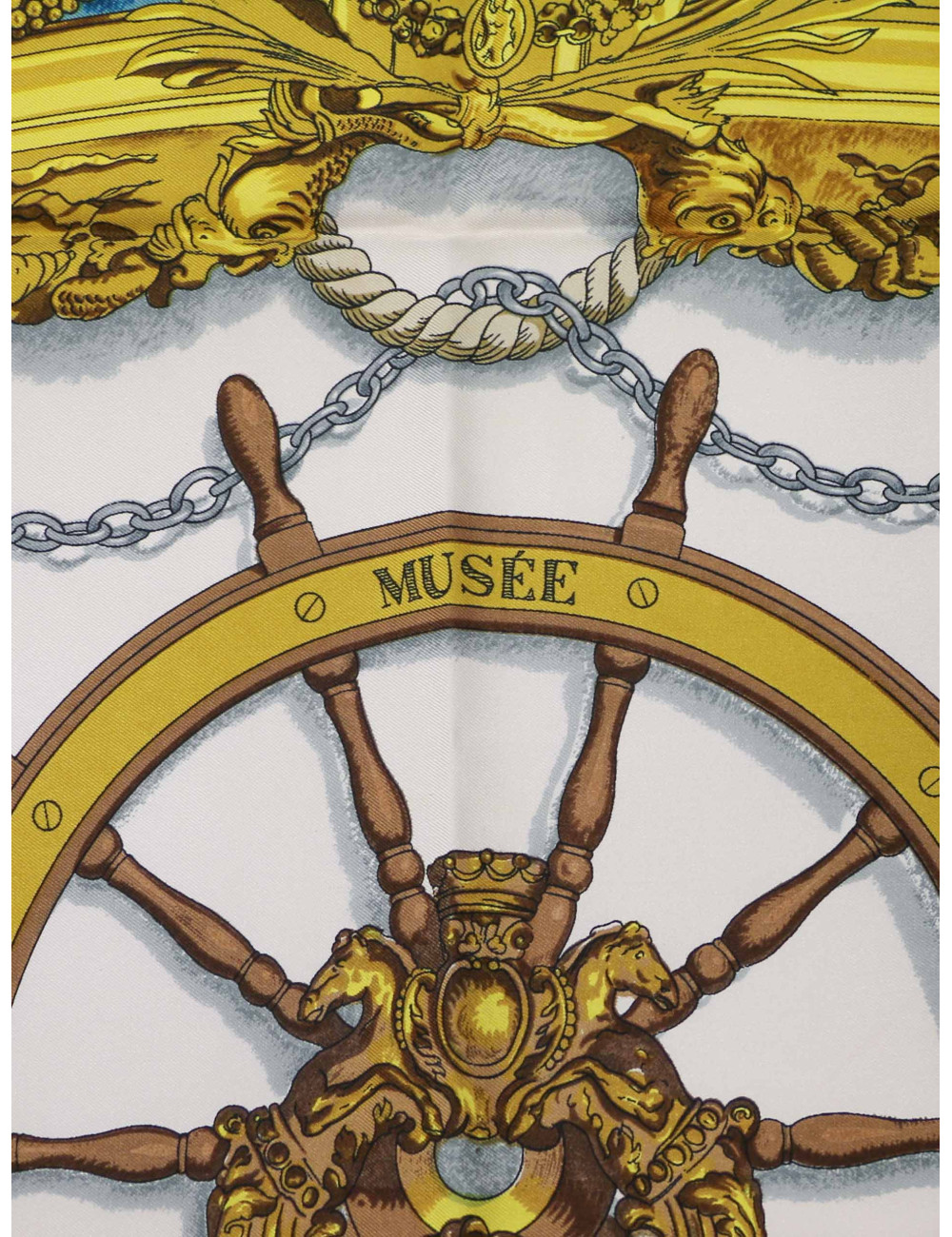 Carré HERMES Musée Bateau à vapeur de Jouffroy d'Abbans, occasion