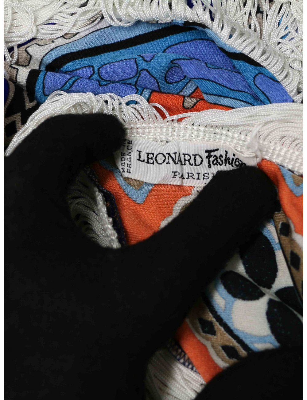 Châle LEONARD à franges