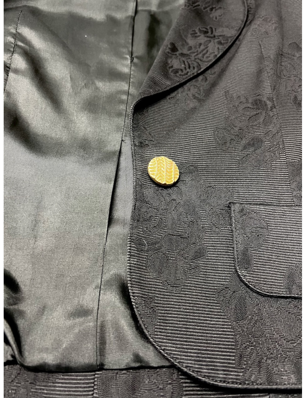 Tailleur NINA RICCI coton noir T36