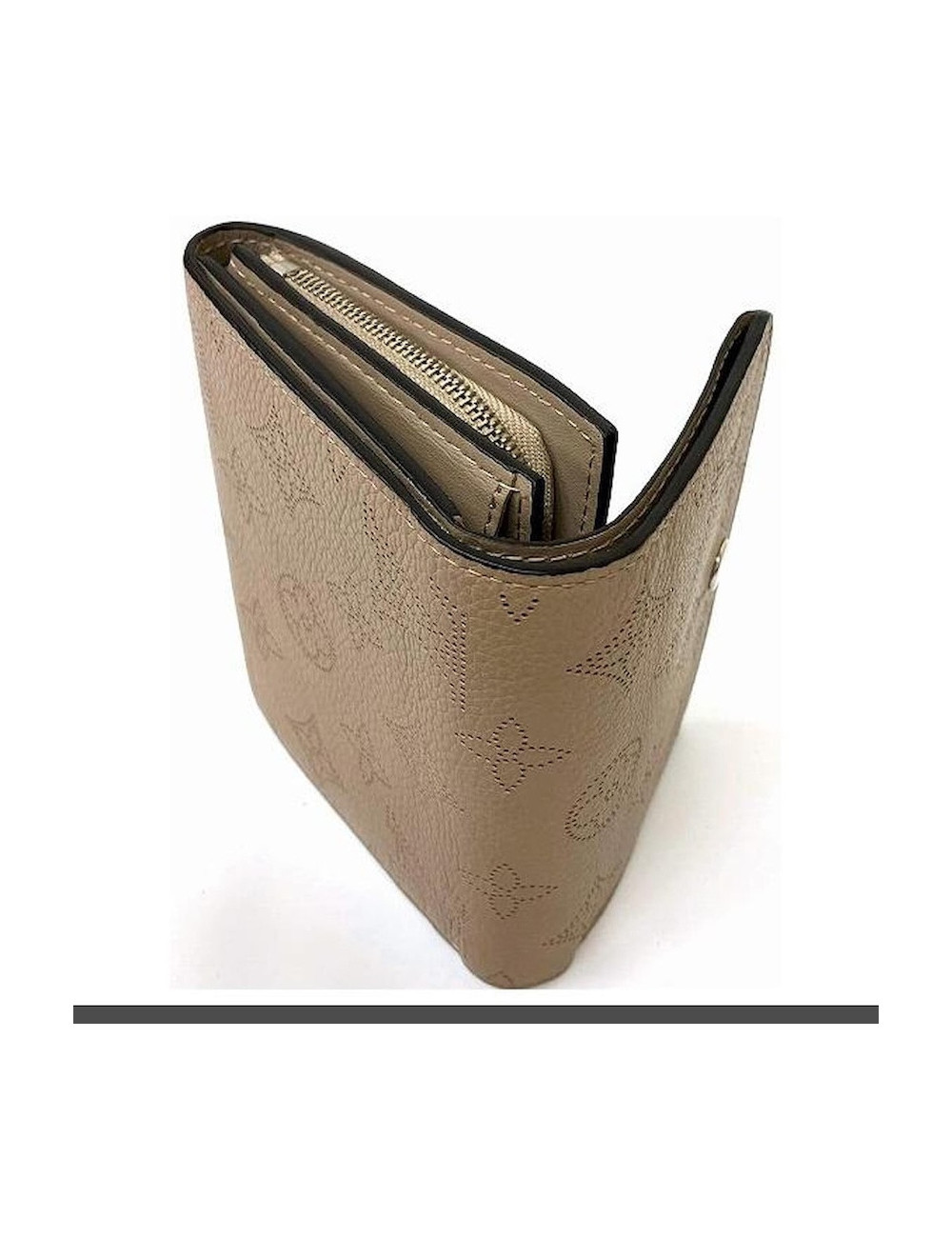 Porte monnaie LOUIS VUITTON taupe