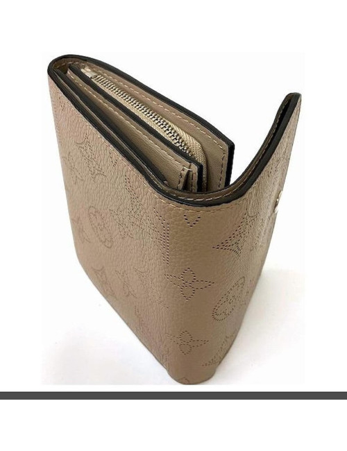 Porte monnaie LOUIS VUITTON taupe