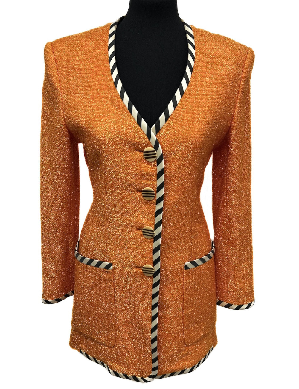 Veste CHRISTIAN DIOR corail Vintage