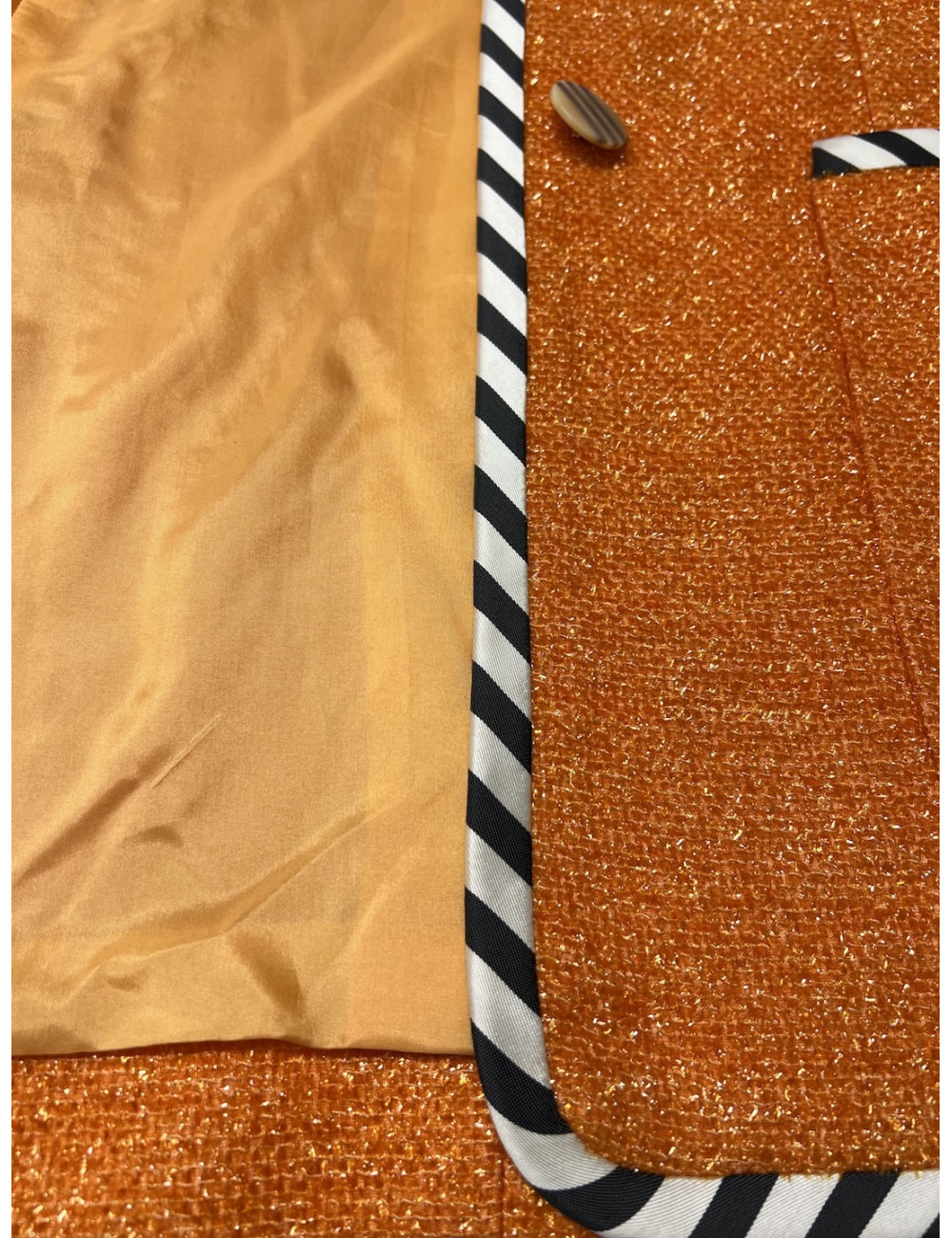 Veste CHRISTIAN DIOR corail Vintage