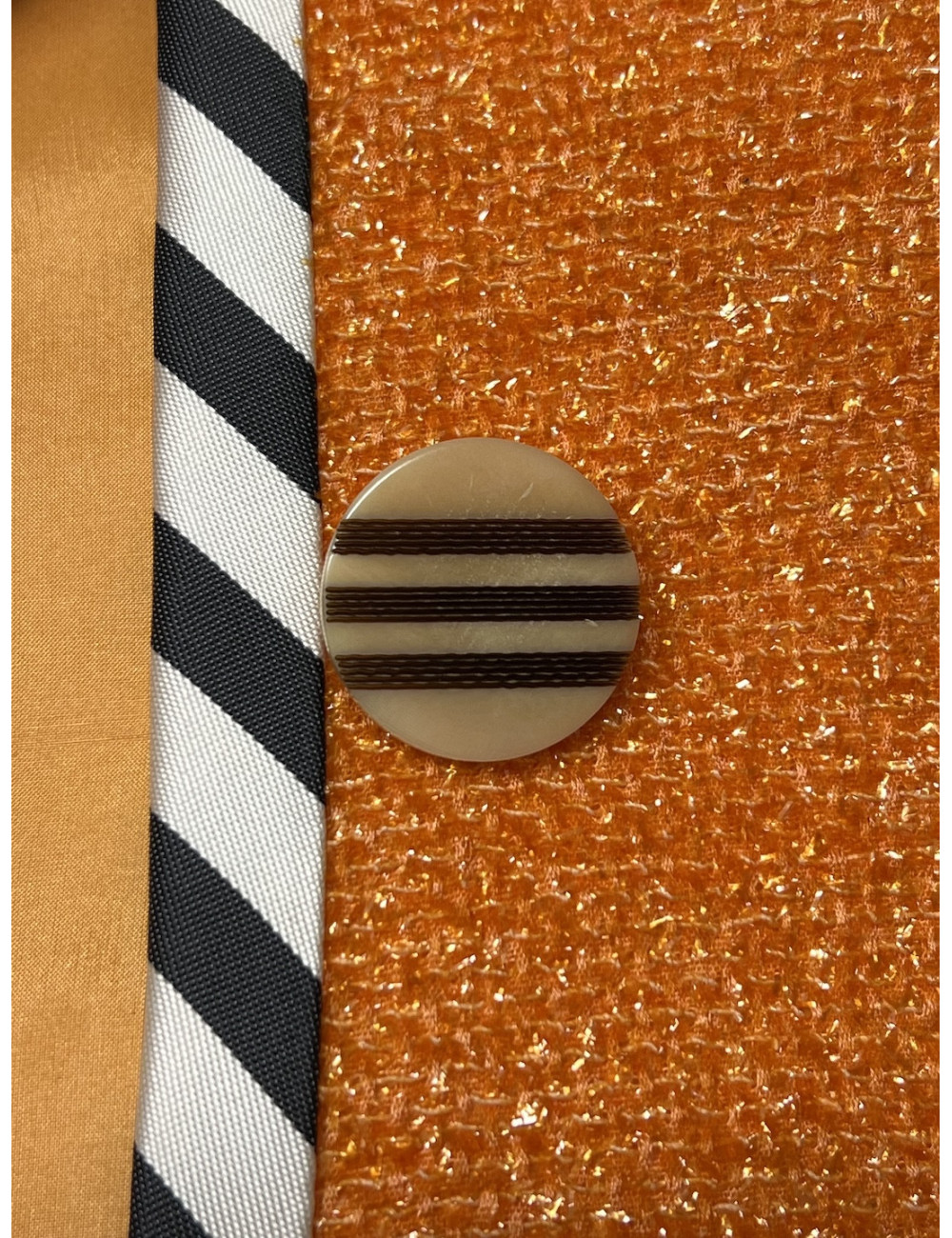 Veste CHRISTIAN DIOR corail Vintage