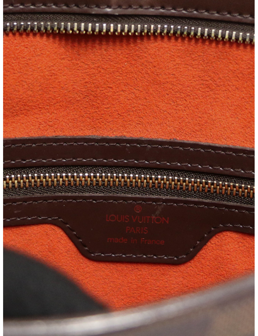 Cabas Venise Louis Vuitton damier ébène : certifié authentique