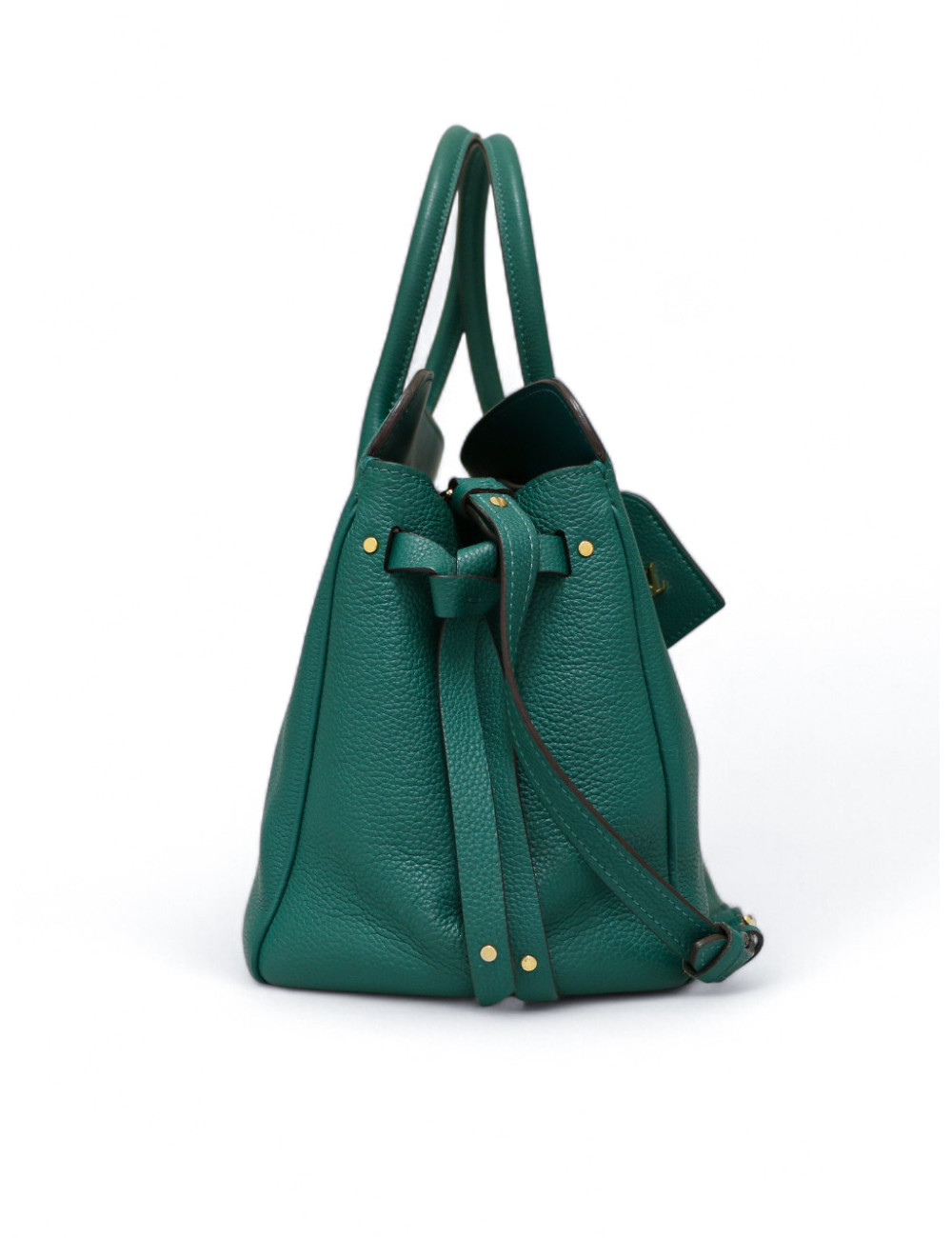 Sac Milla Louis Vuitton cuir grainé vert : certifié authentique
