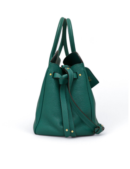 Sac Milla Louis Vuitton cuir grainé vert : certifié authentique