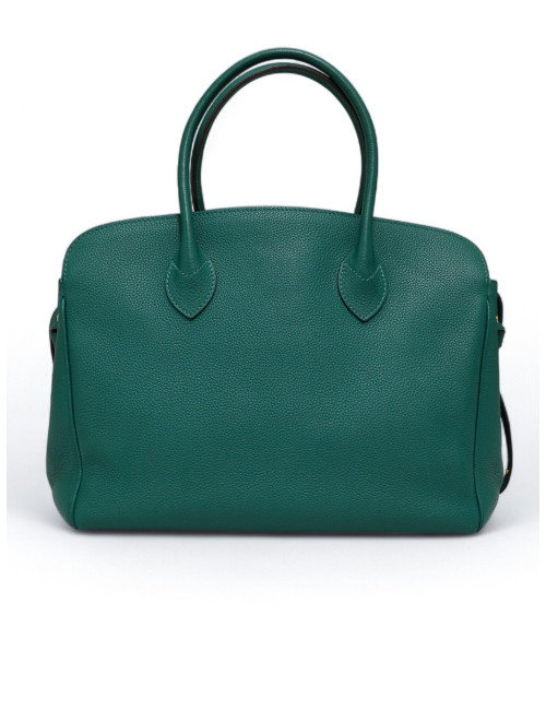Sac Milla Louis Vuitton cuir grainé vert : certifié authentique