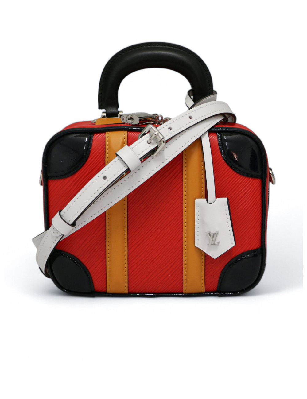 Valisette BB Louis Vuitton en cuir épi : occasion certifiée