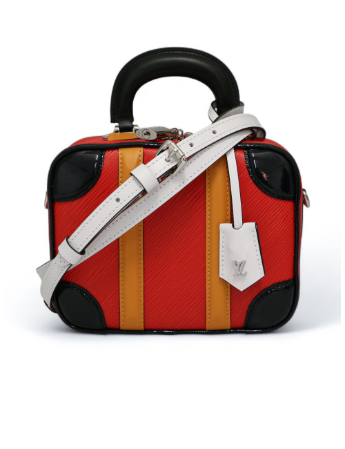 Valisette BB Louis Vuitton en cuir épi : occasion certifiée