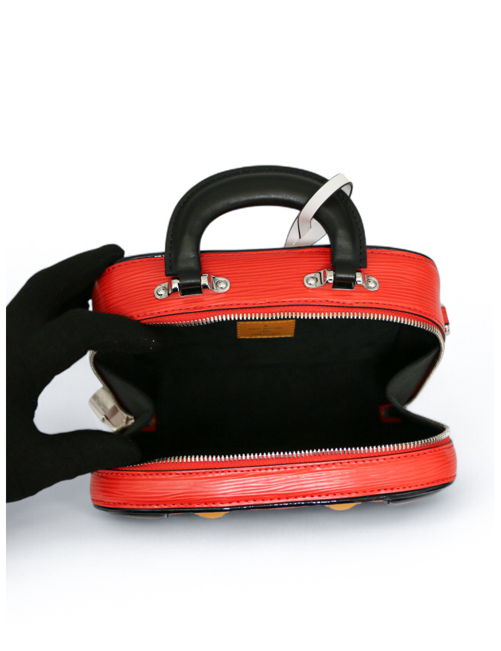 Valisette BB Louis Vuitton en cuir épi : occasion certifiée