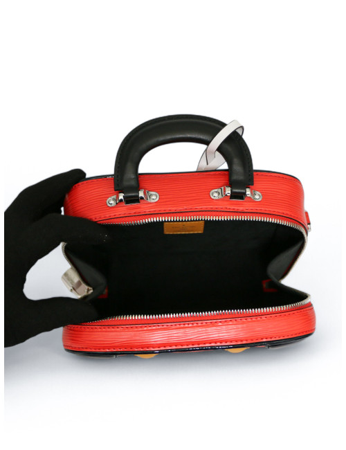 Valisette BB Louis Vuitton en cuir épi : occasion certifiée