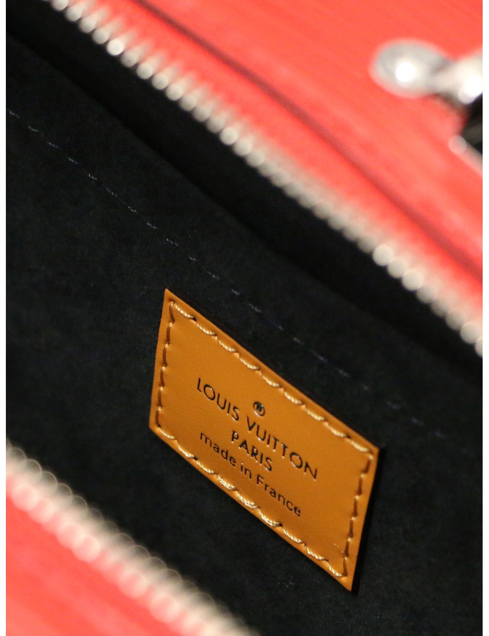 Valisette BB Louis Vuitton en cuir épi : occasion certifiée