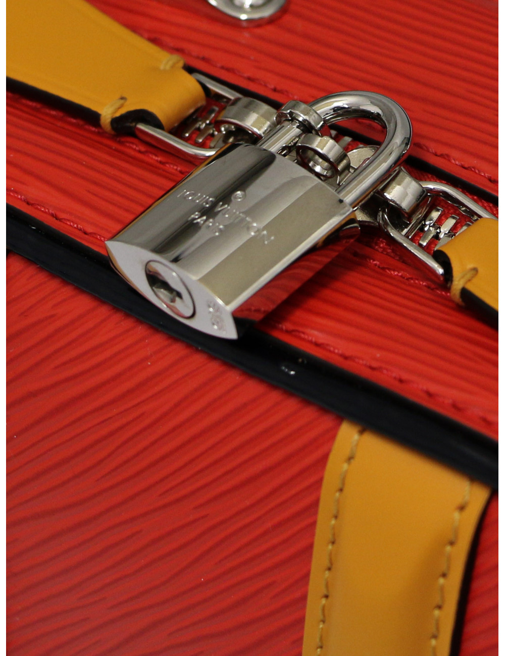 Valisette BB Louis Vuitton en cuir épi : occasion certifiée