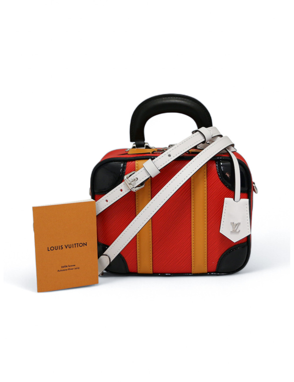 Valisette BB Louis Vuitton en cuir épi : occasion certifiée