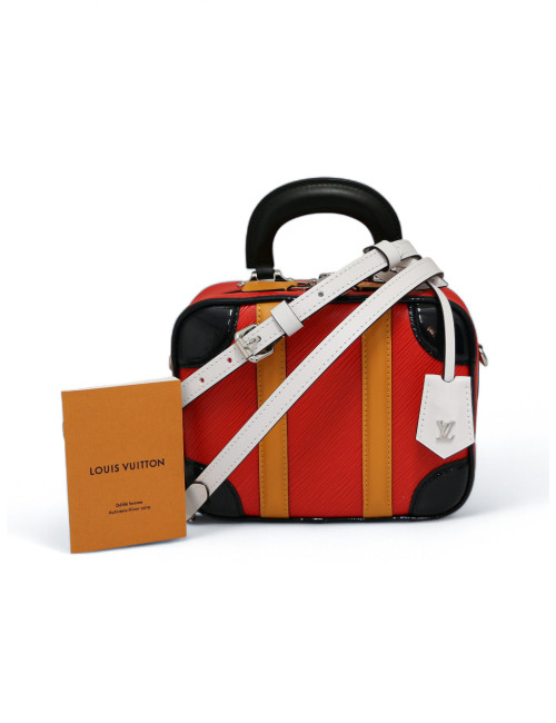 Valisette BB Louis Vuitton en cuir épi : occasion certifiée