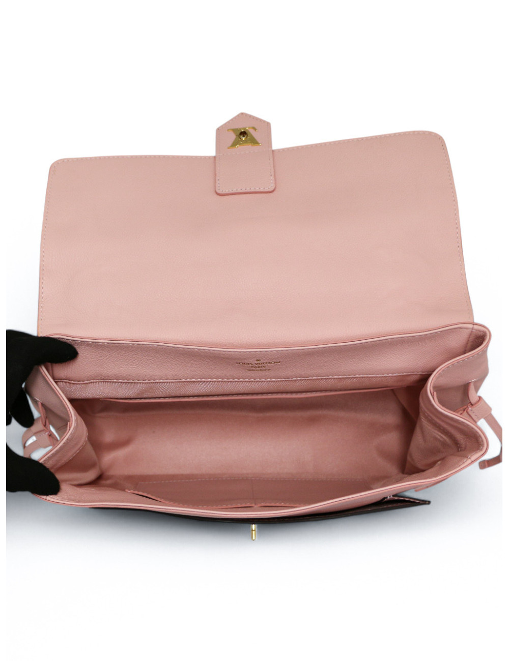 Lockme Louis Vuitton en cuir et python: occasion certifiée authentique