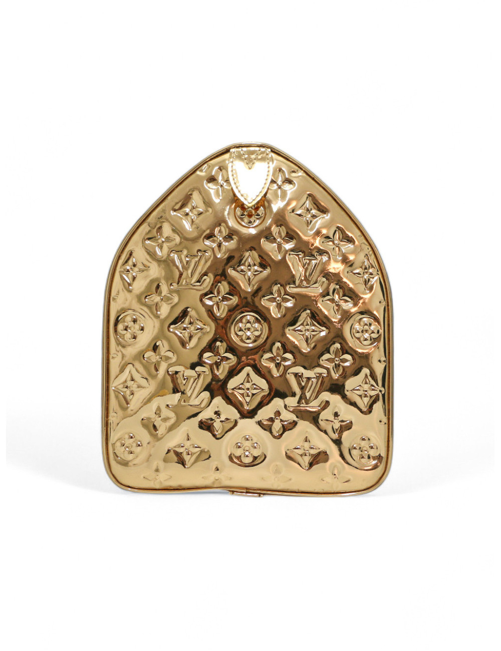 Speedy Miroir LOUIS VUITTON 35  doré