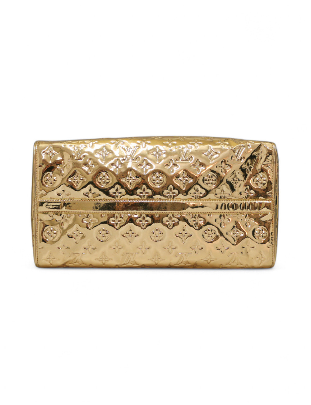 Speedy Miroir LOUIS VUITTON 35  doré