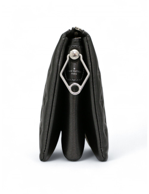 Sac Coussin Louis Vuitton cuir embossé Monogram, occasion certifiée