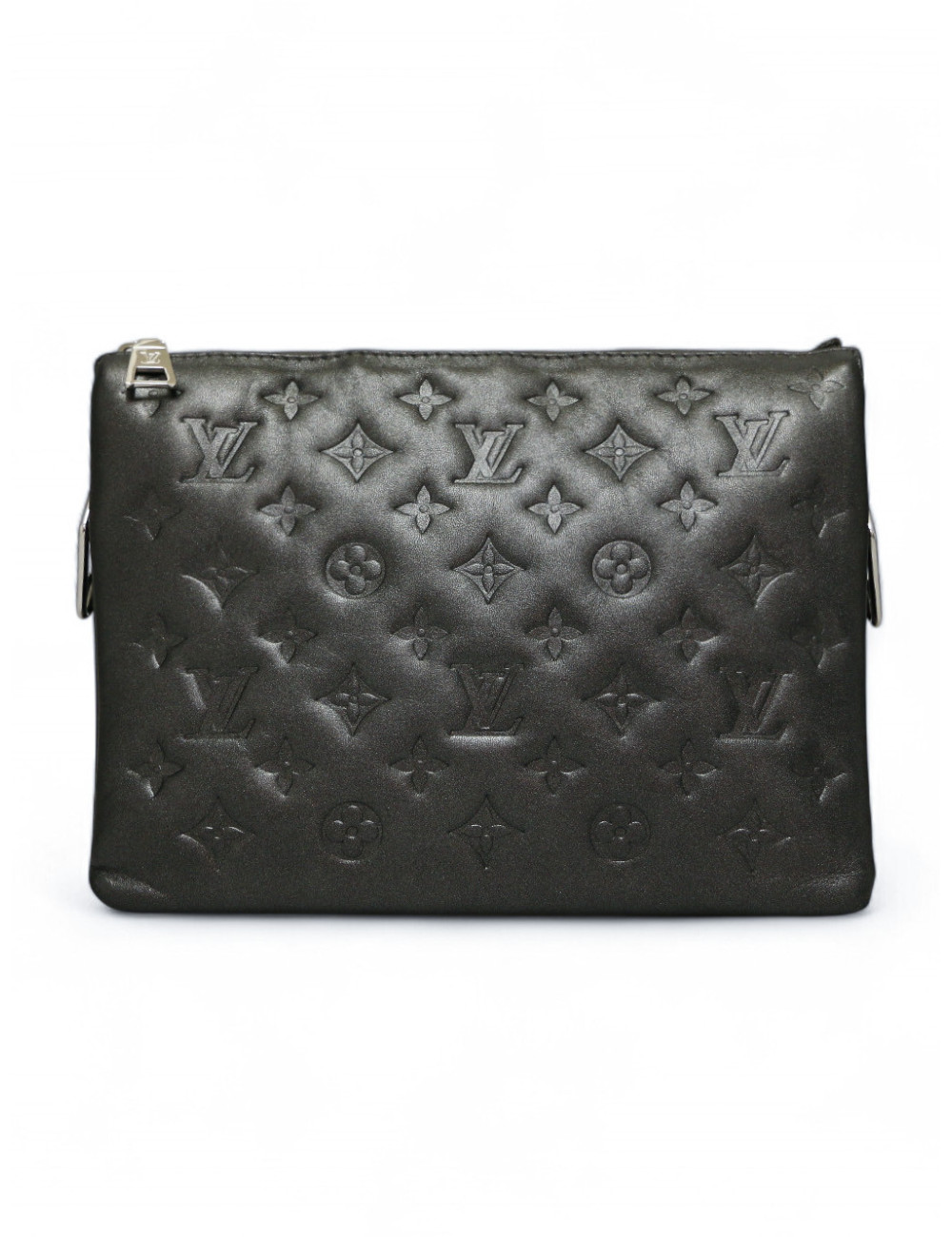 Sac Coussin Louis Vuitton cuir embossé Monogram, occasion certifiée