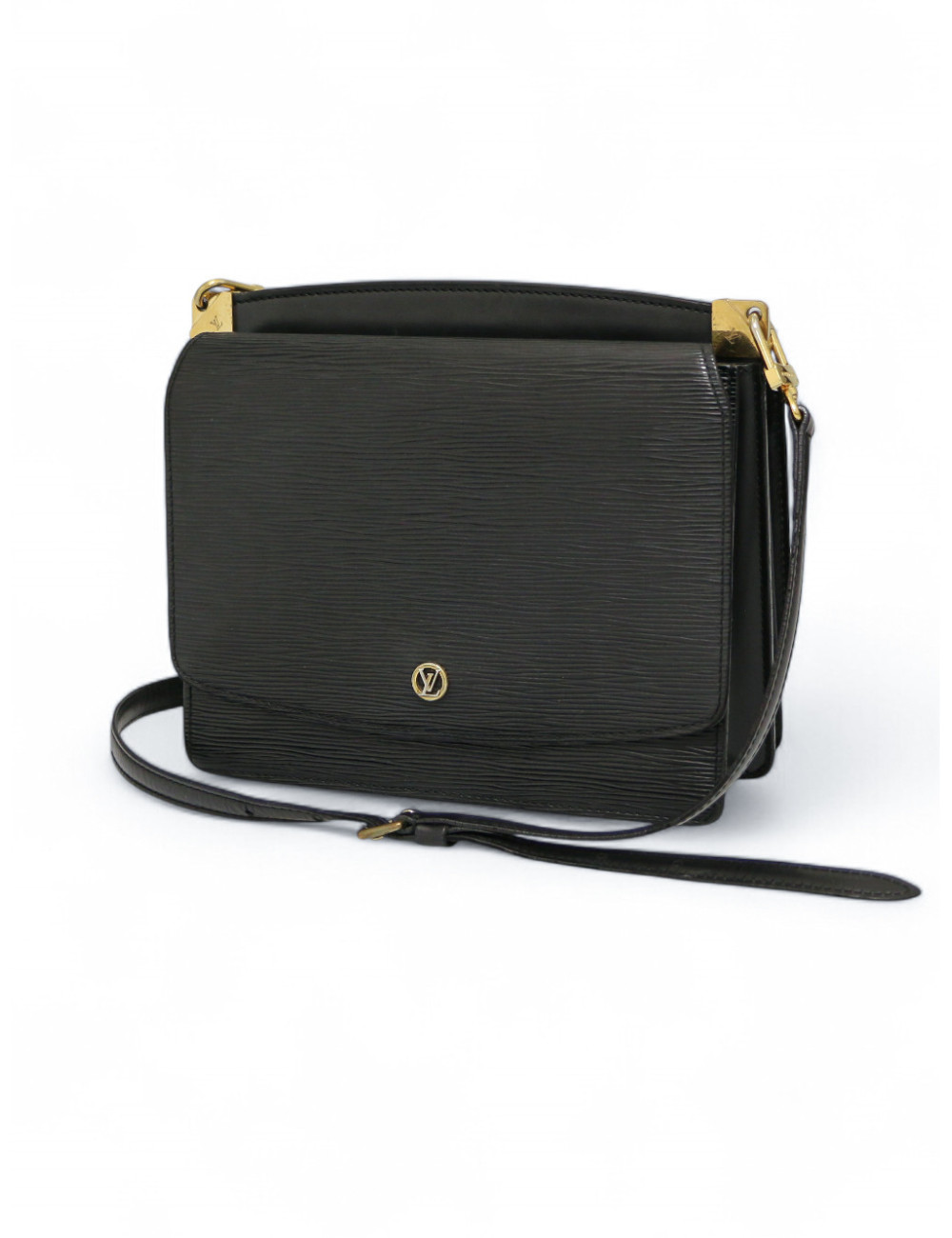 Sac Grenelle LOUIS VUITTON cuir Epi noir : certifié authentique