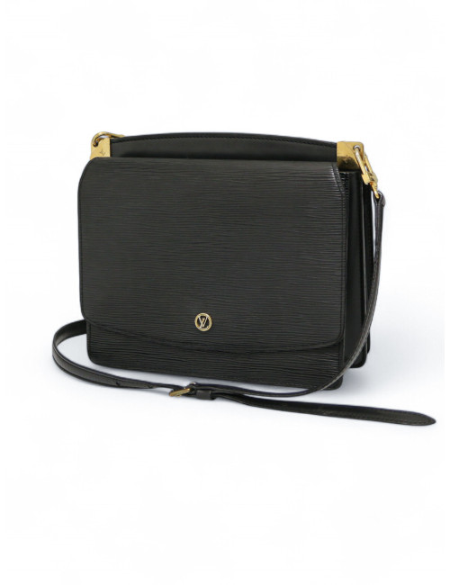 Sac Grenelle LOUIS VUITTON cuir Epi noir : certifié authentique