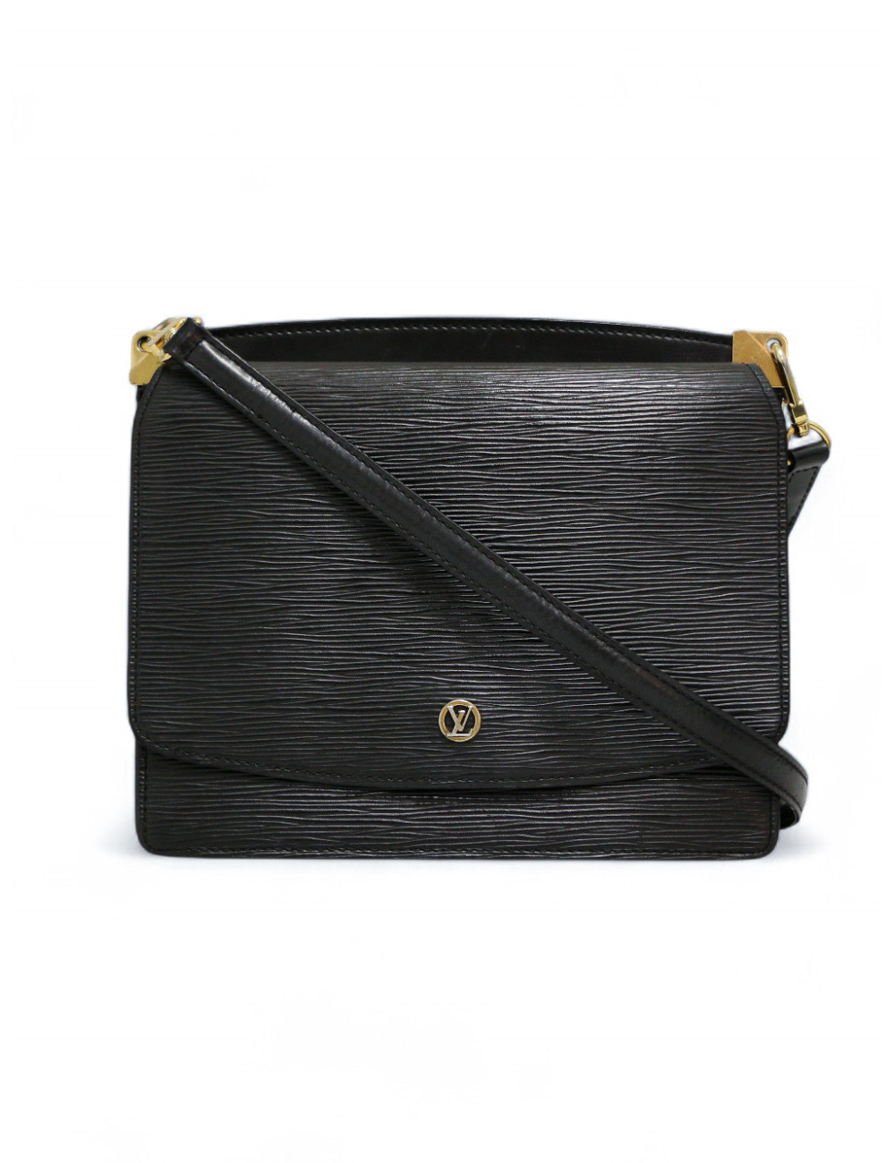 Sac Grenelle LOUIS VUITTON cuir Epi noir : certifié authentique