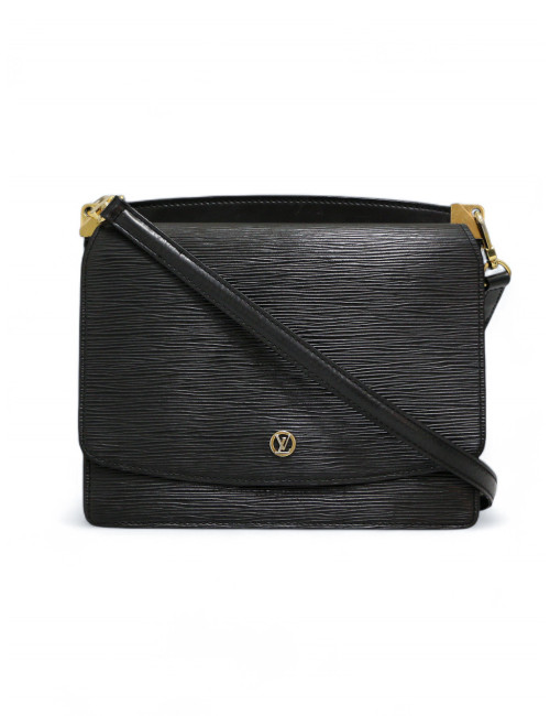 Sac Grenelle LOUIS VUITTON cuir Epi noir : certifié authentique