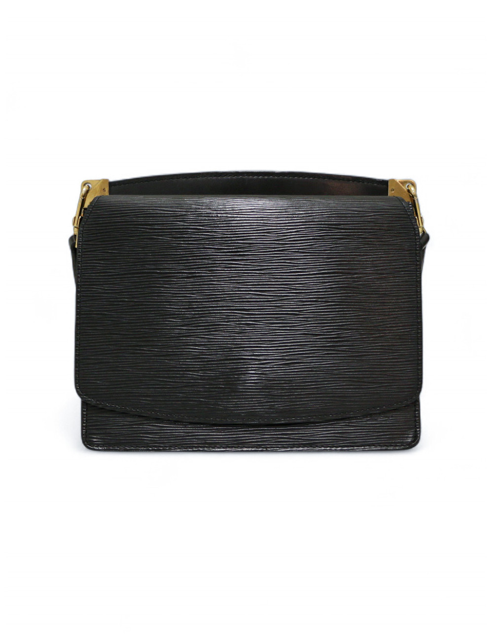 Sac Grenelle LOUIS VUITTON cuir Epi noir : certifié authentique