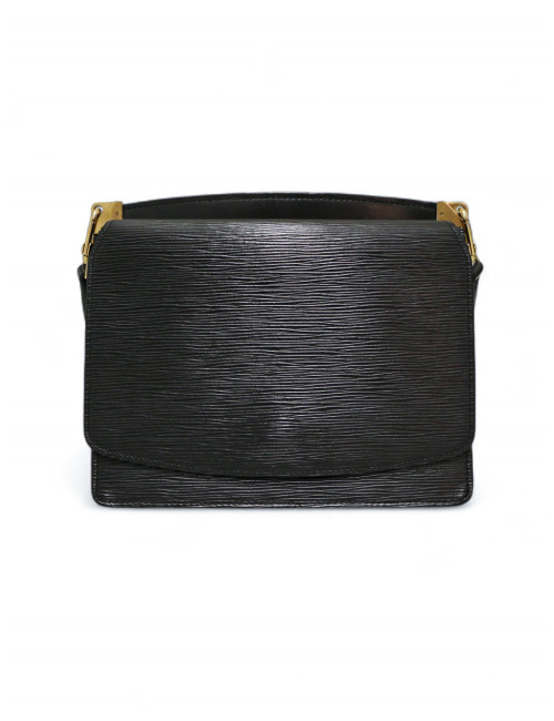 Sac Grenelle LOUIS VUITTON cuir Epi noir : certifié authentique