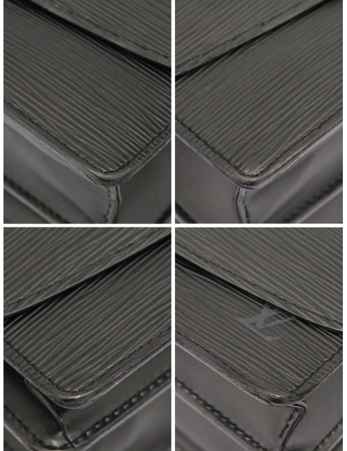 Sac Grenelle LOUIS VUITTON cuir Epi noir : certifié authentique