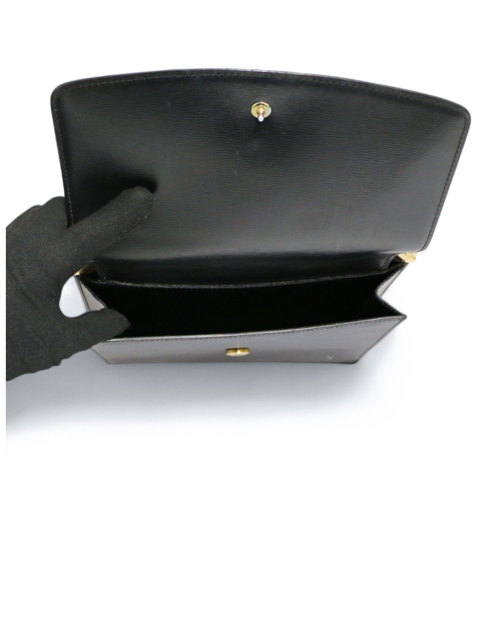 Sac Grenelle LOUIS VUITTON cuir Epi noir : certifié authentique