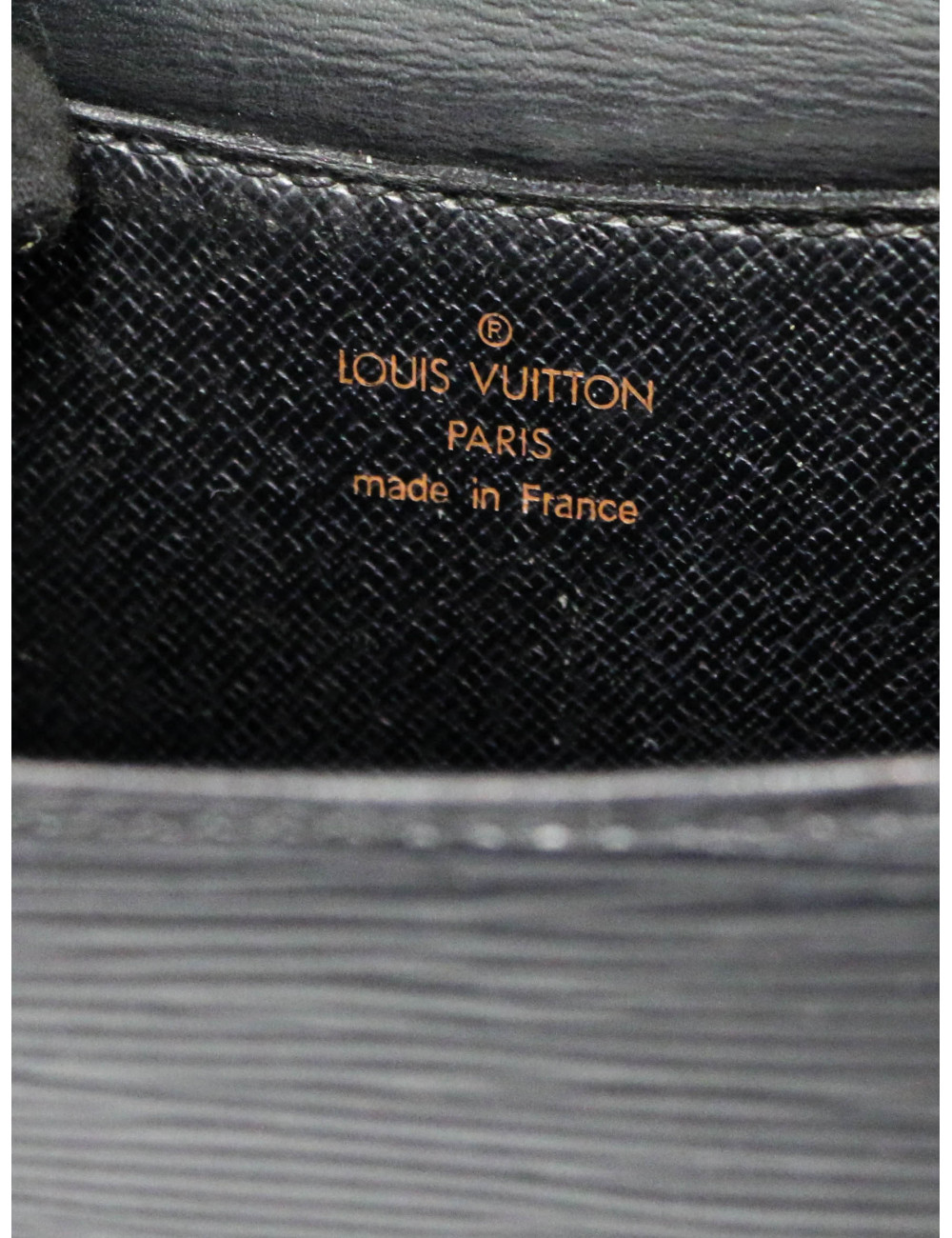 Sac Grenelle LOUIS VUITTON cuir Epi noir : certifié authentique