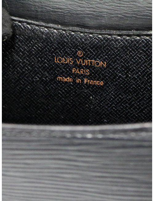 Sac Grenelle LOUIS VUITTON cuir Epi noir : certifié authentique