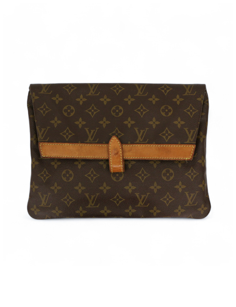 Pochette LOUIS VUITTON pliante toile Monogram