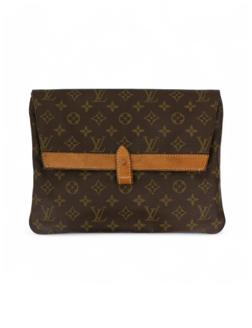 Pochette LOUIS VUITTON pliante toile Monogram