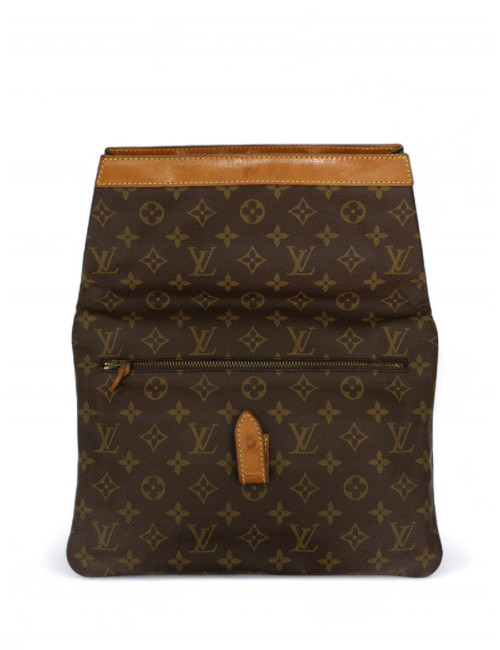 Pochette LOUIS VUITTON pliante toile Monogram