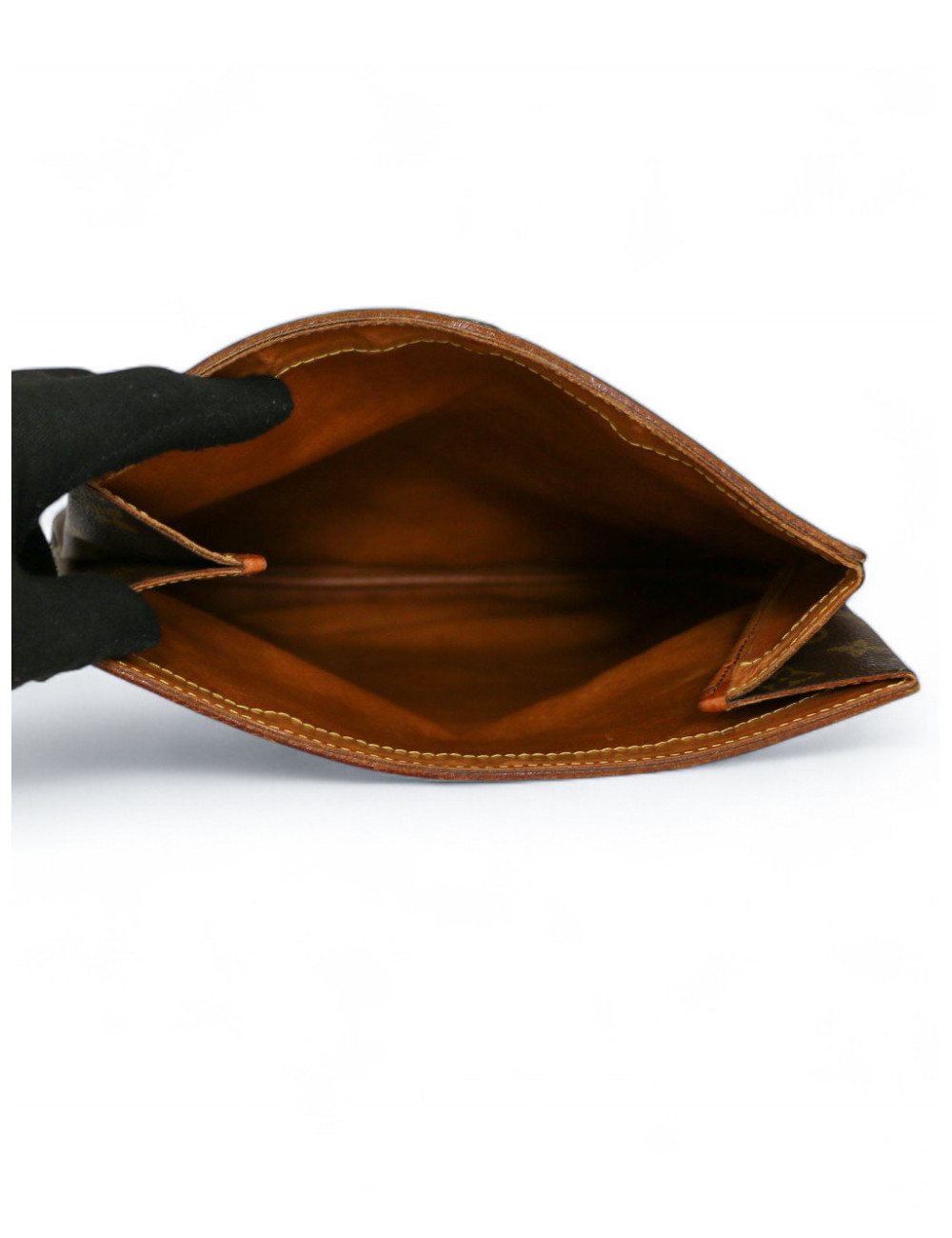 Pochette LOUIS VUITTON pliante toile Monogram