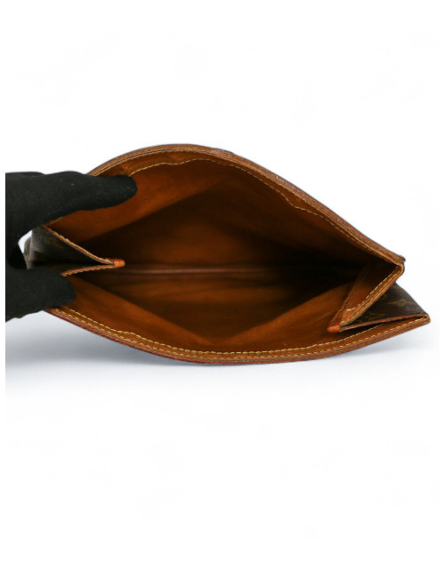 Pochette LOUIS VUITTON pliante toile Monogram