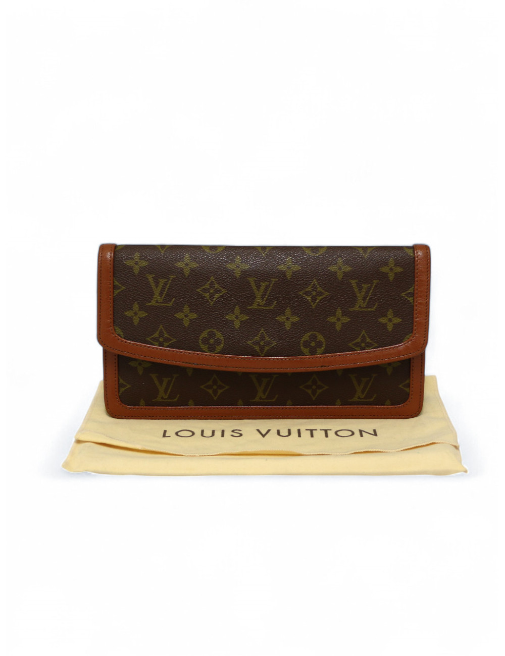 Pochette LOUIS VUITTON Toile Monigram Vintage